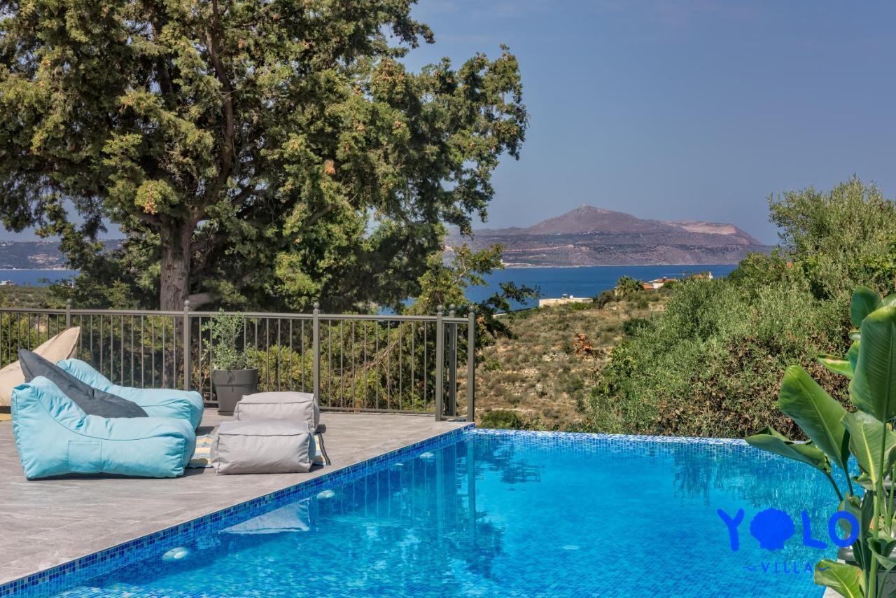 Villa Yolo Almirida المظهر الخارجي الصورة