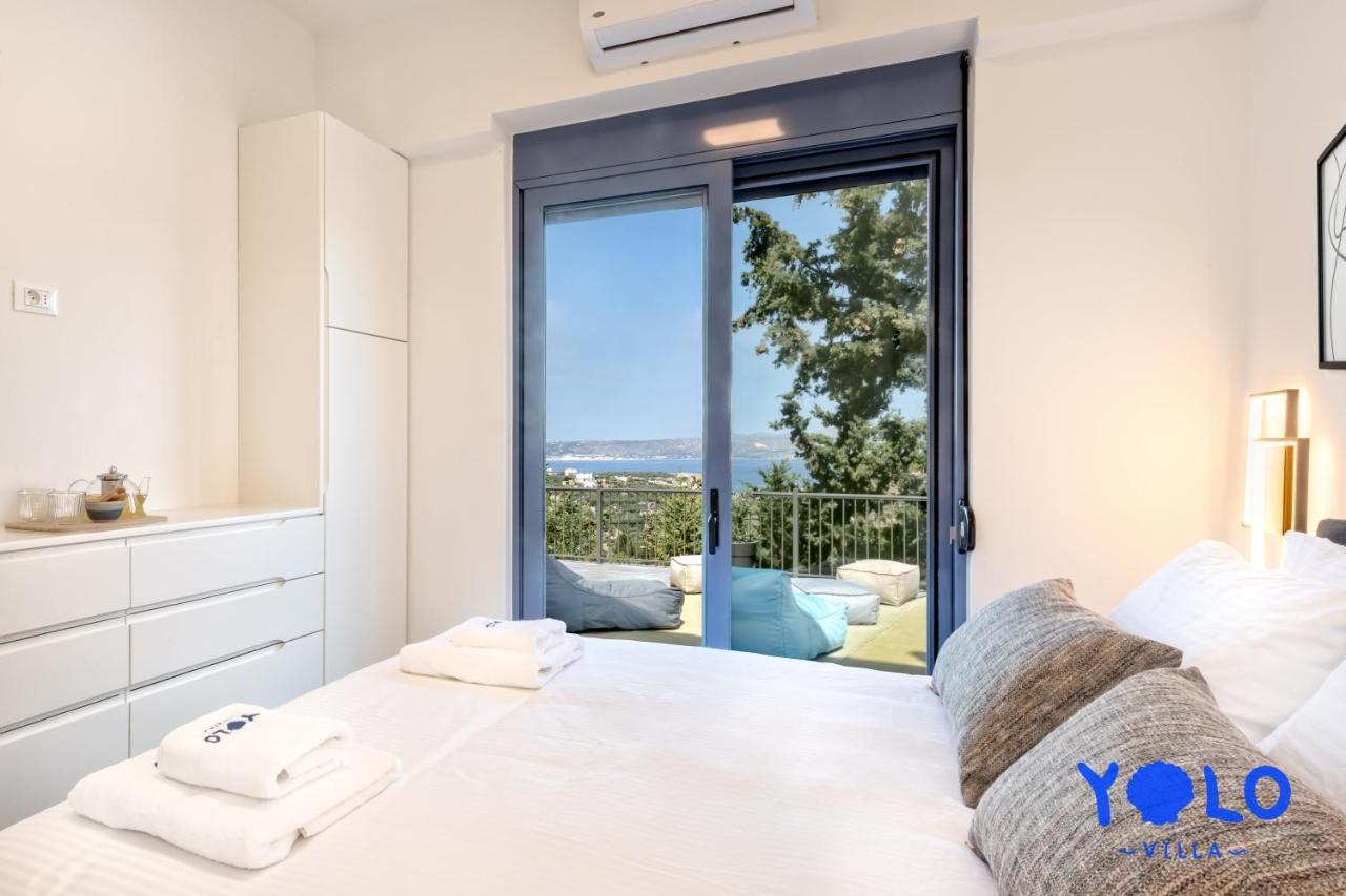 Villa Yolo Almirida المظهر الخارجي الصورة