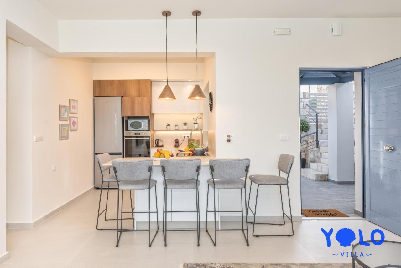 Villa Yolo Almirida المظهر الخارجي الصورة