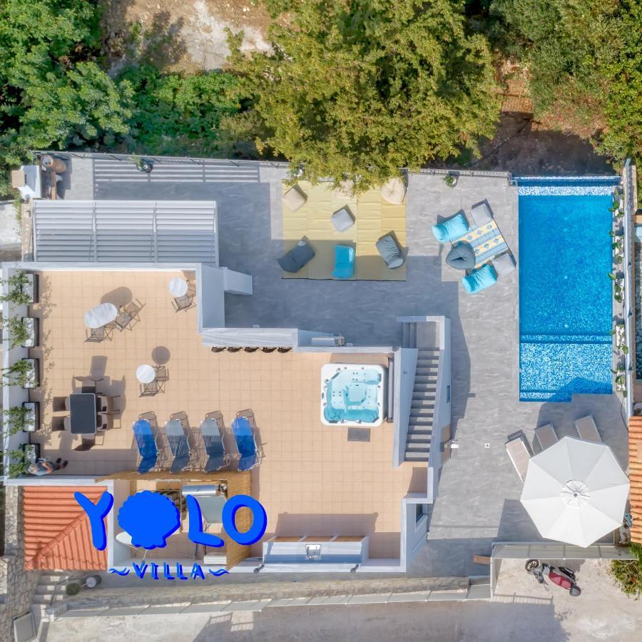 Villa Yolo Almirida المظهر الخارجي الصورة