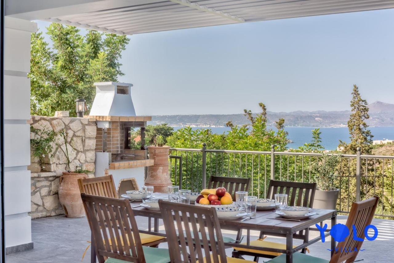 Villa Yolo Almirida المظهر الخارجي الصورة