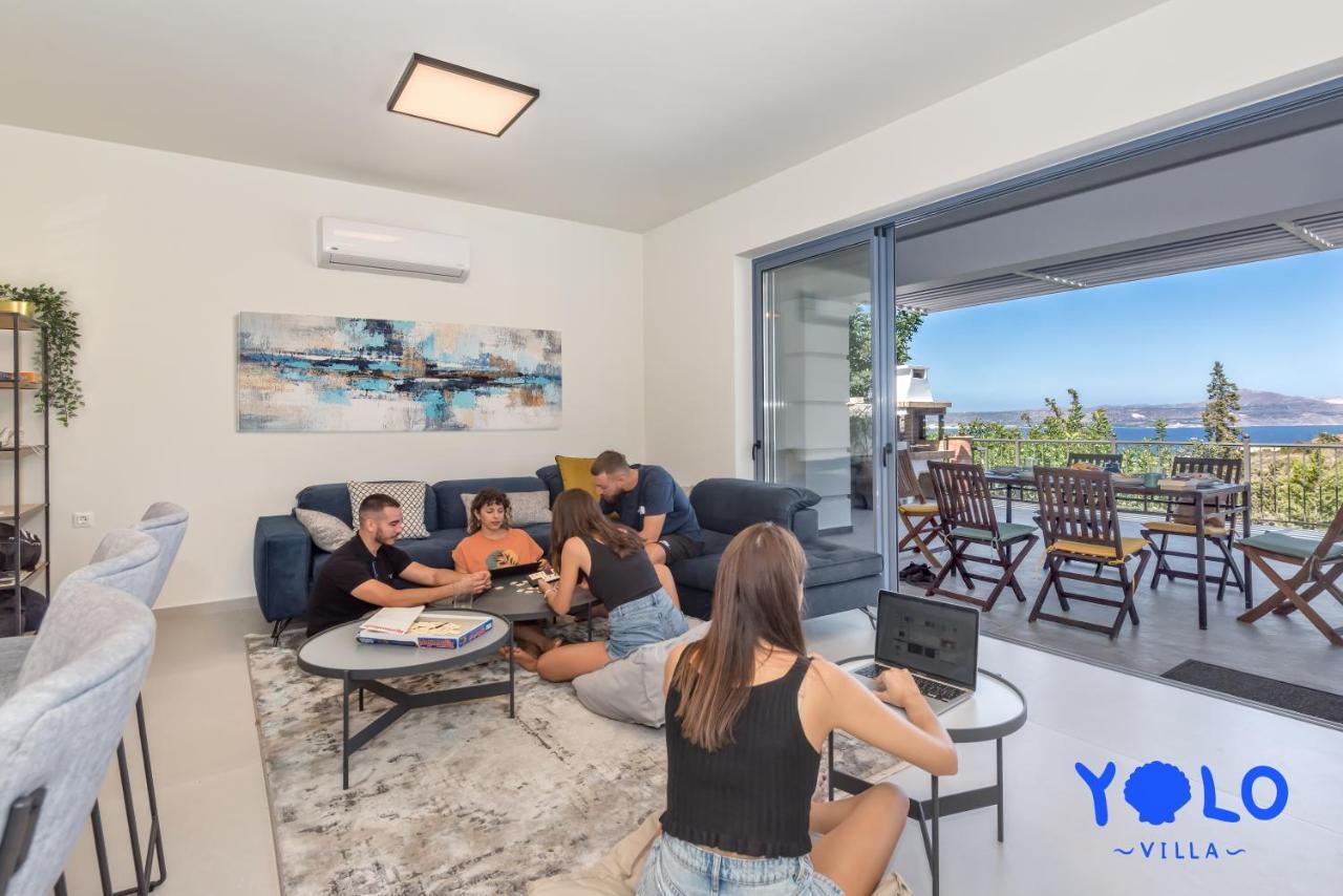 Villa Yolo Almirida المظهر الخارجي الصورة