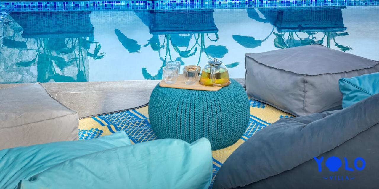 Villa Yolo Almirida المظهر الخارجي الصورة