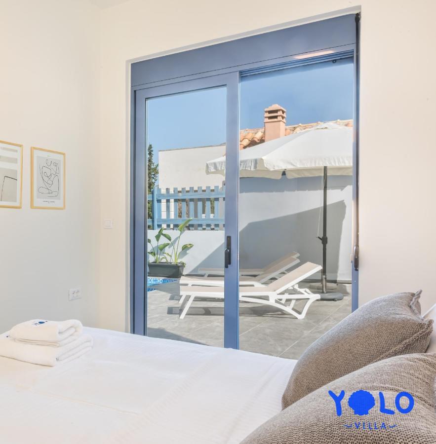 Villa Yolo Almirida المظهر الخارجي الصورة