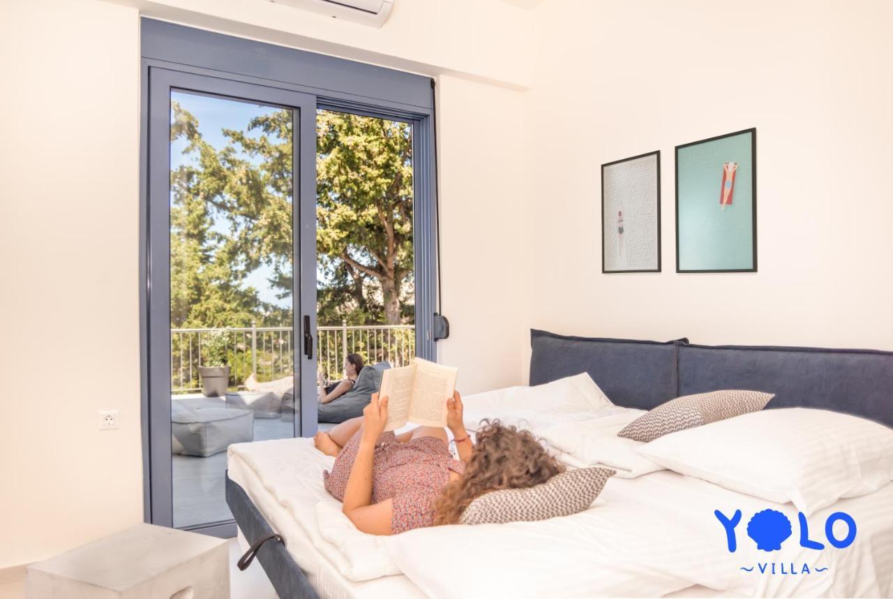 Villa Yolo Almirida المظهر الخارجي الصورة