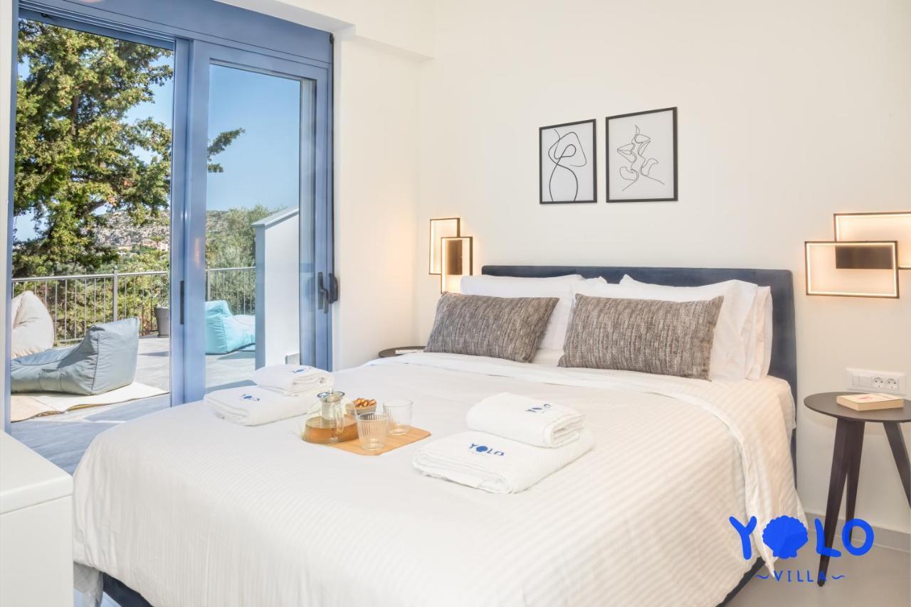 Villa Yolo Almirida المظهر الخارجي الصورة