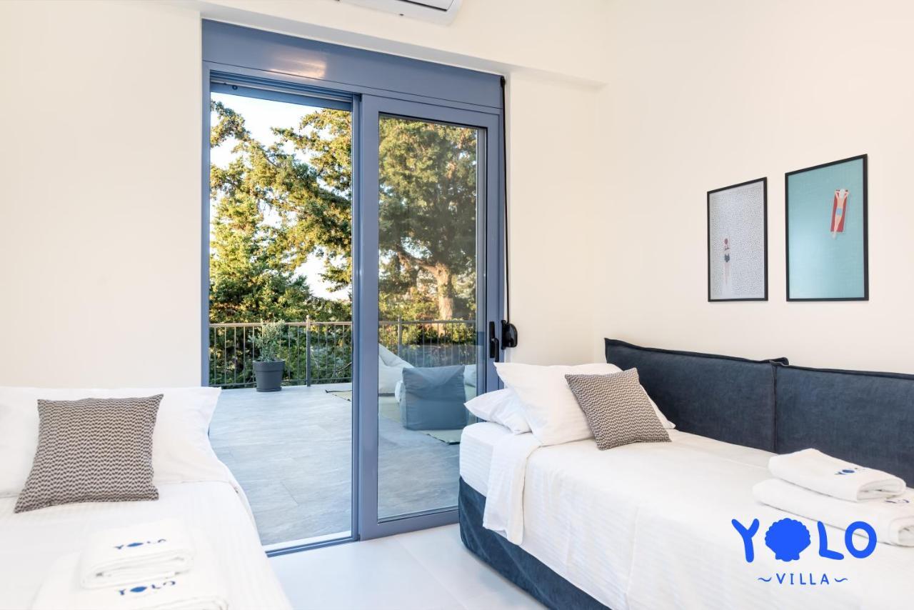 Villa Yolo Almirida المظهر الخارجي الصورة