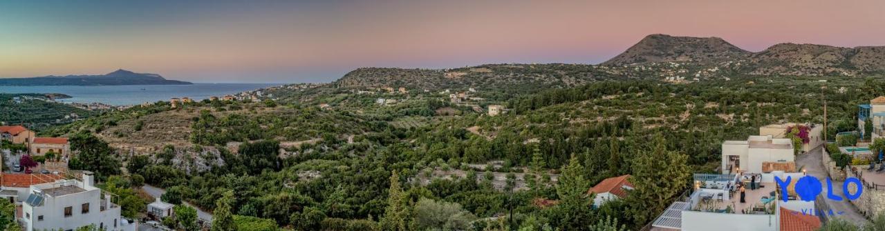 Villa Yolo Almirida المظهر الخارجي الصورة