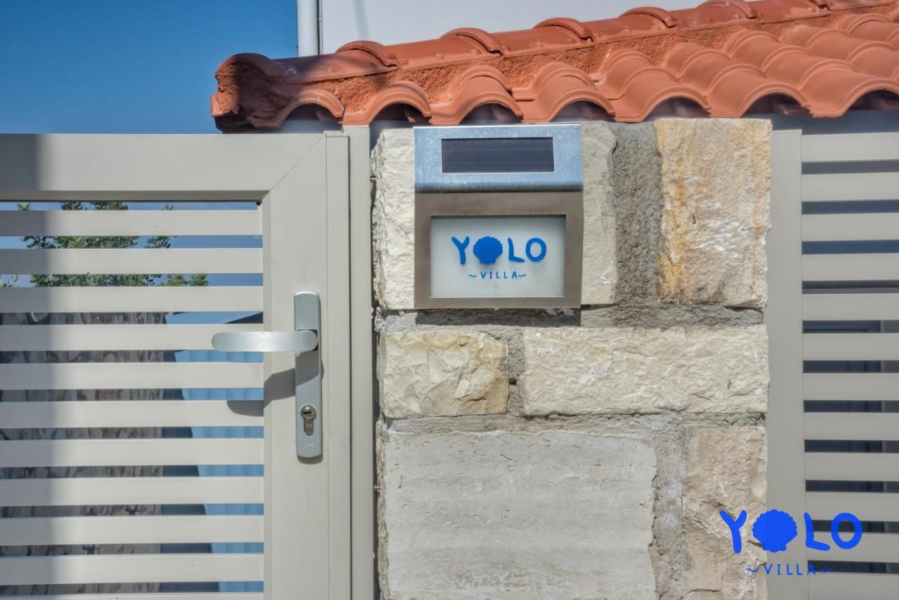 Villa Yolo Almirida المظهر الخارجي الصورة