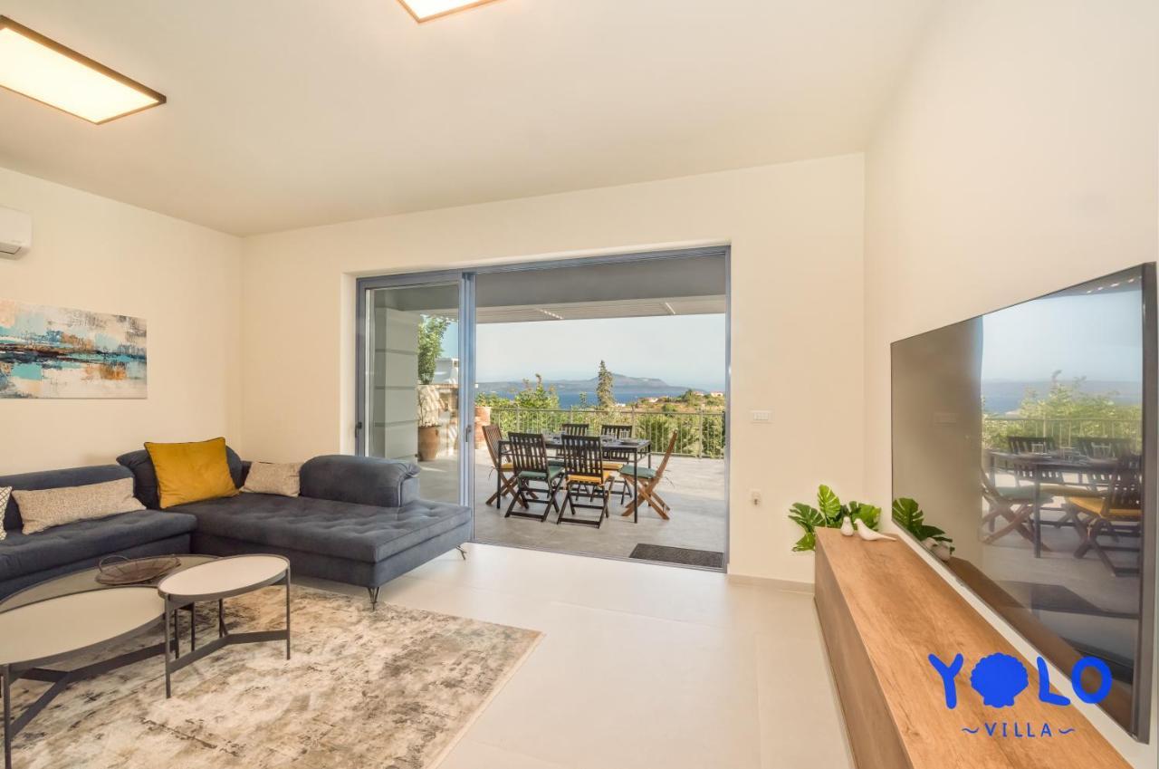 Villa Yolo Almirida المظهر الخارجي الصورة