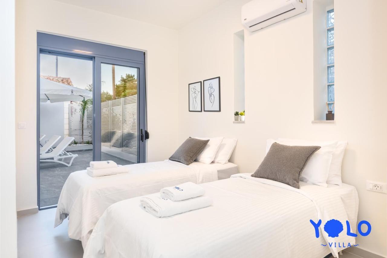 Villa Yolo Almirida المظهر الخارجي الصورة