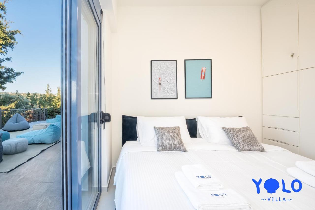 Villa Yolo Almirida المظهر الخارجي الصورة