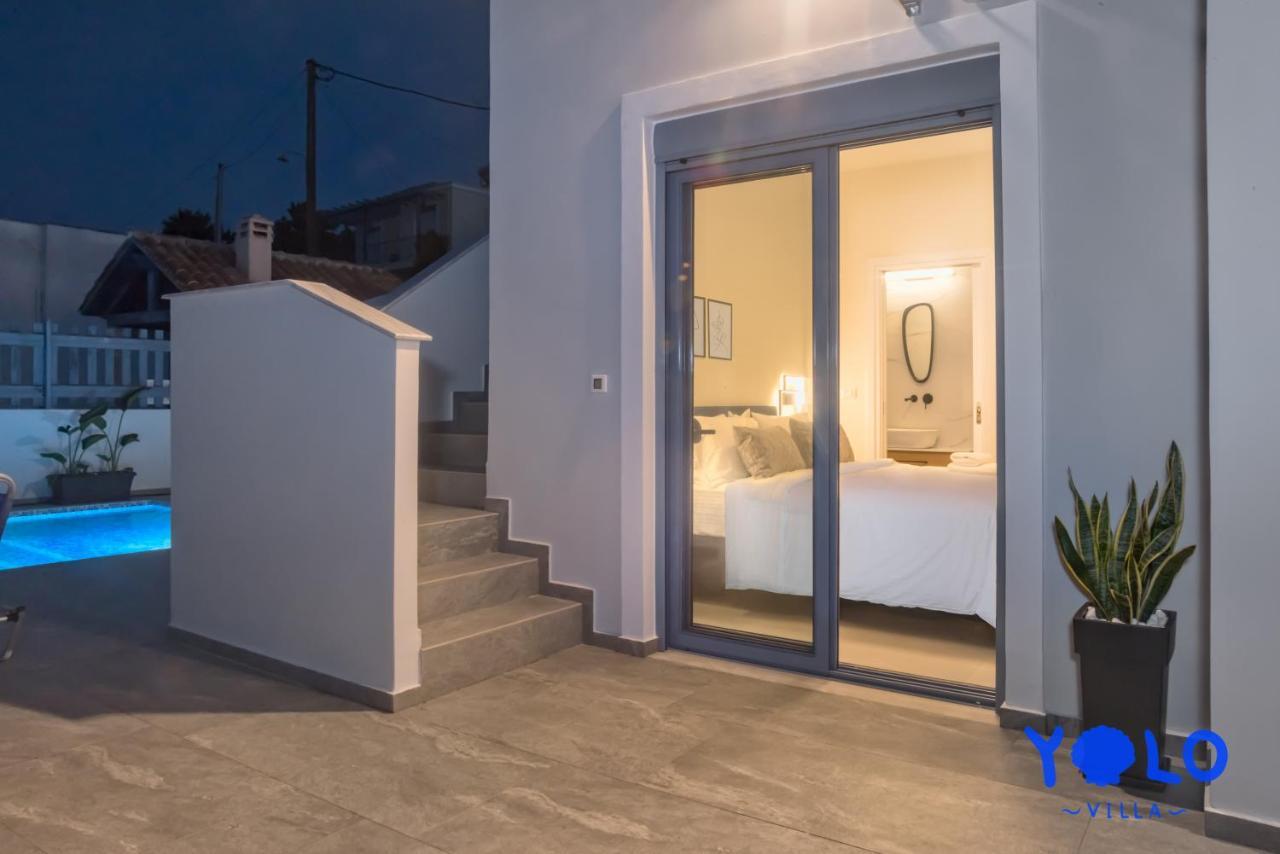 Villa Yolo Almirida المظهر الخارجي الصورة