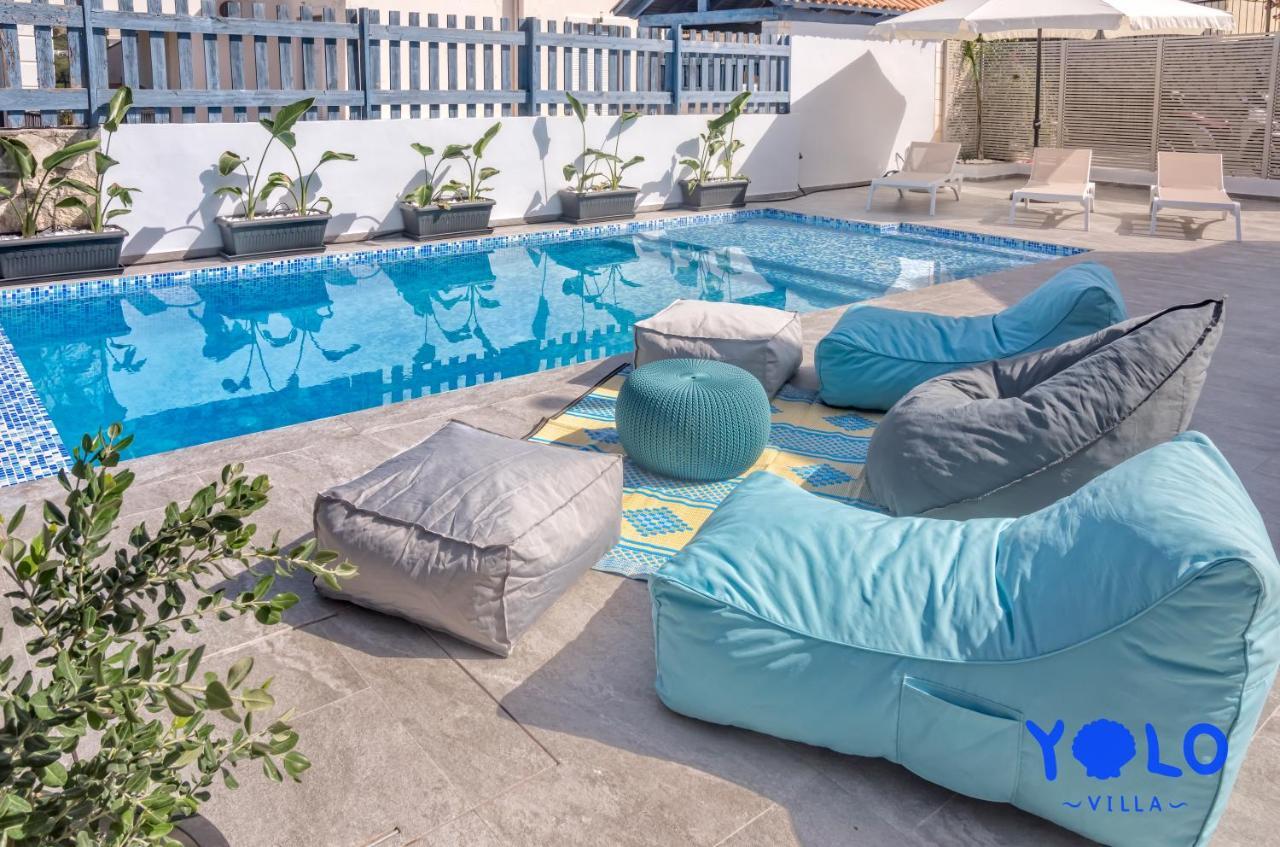 Villa Yolo Almirida المظهر الخارجي الصورة