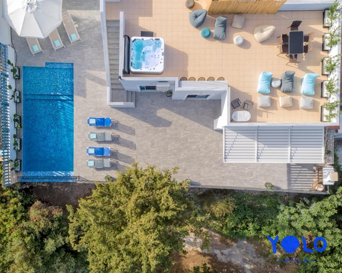 Villa Yolo Almirida المظهر الخارجي الصورة