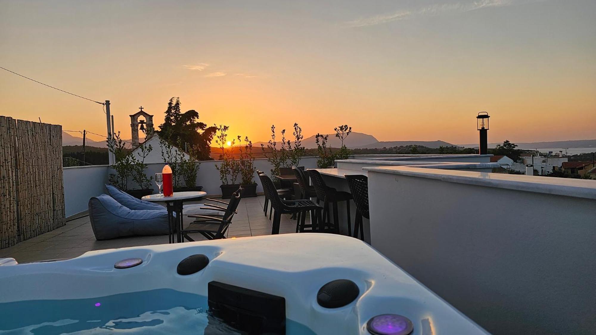 Villa Yolo Almirida المظهر الخارجي الصورة