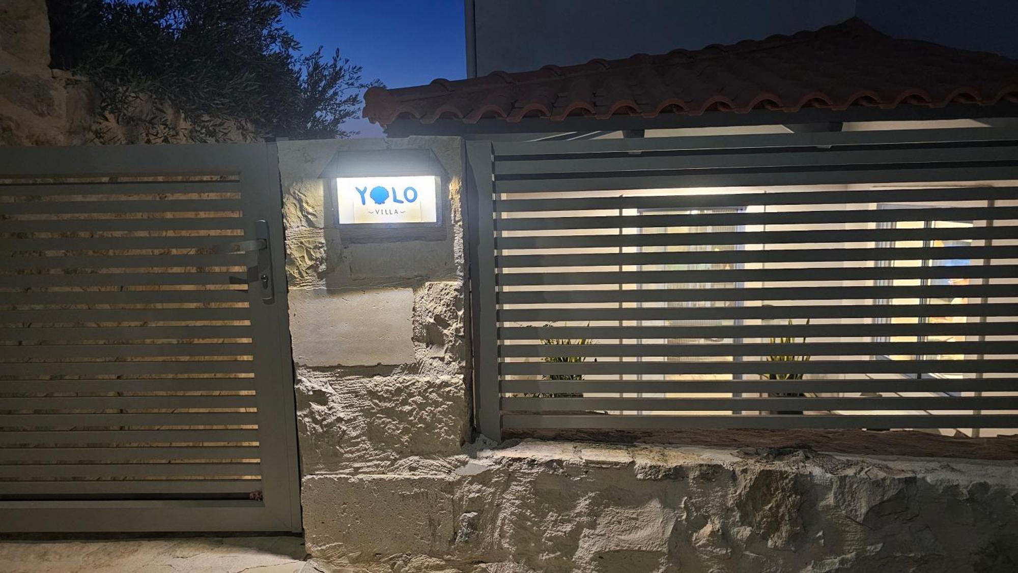Villa Yolo Almirida المظهر الخارجي الصورة