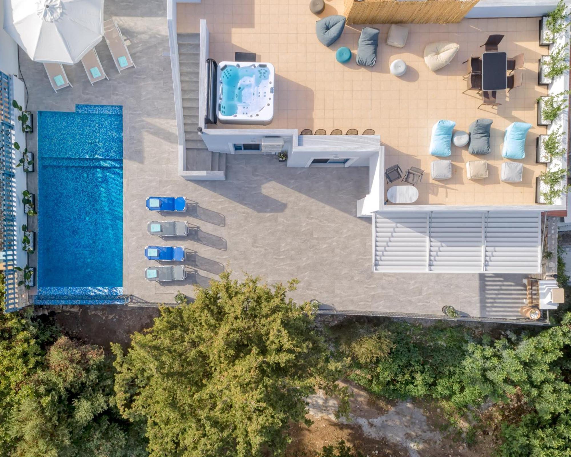 Villa Yolo Almirida المظهر الخارجي الصورة